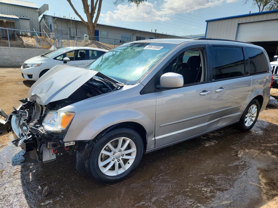 Продажа на аукционе авто 2014 Dodge Grand Caravan, vin: 2C4RDGCG8ER265520, номер лота: 59672856