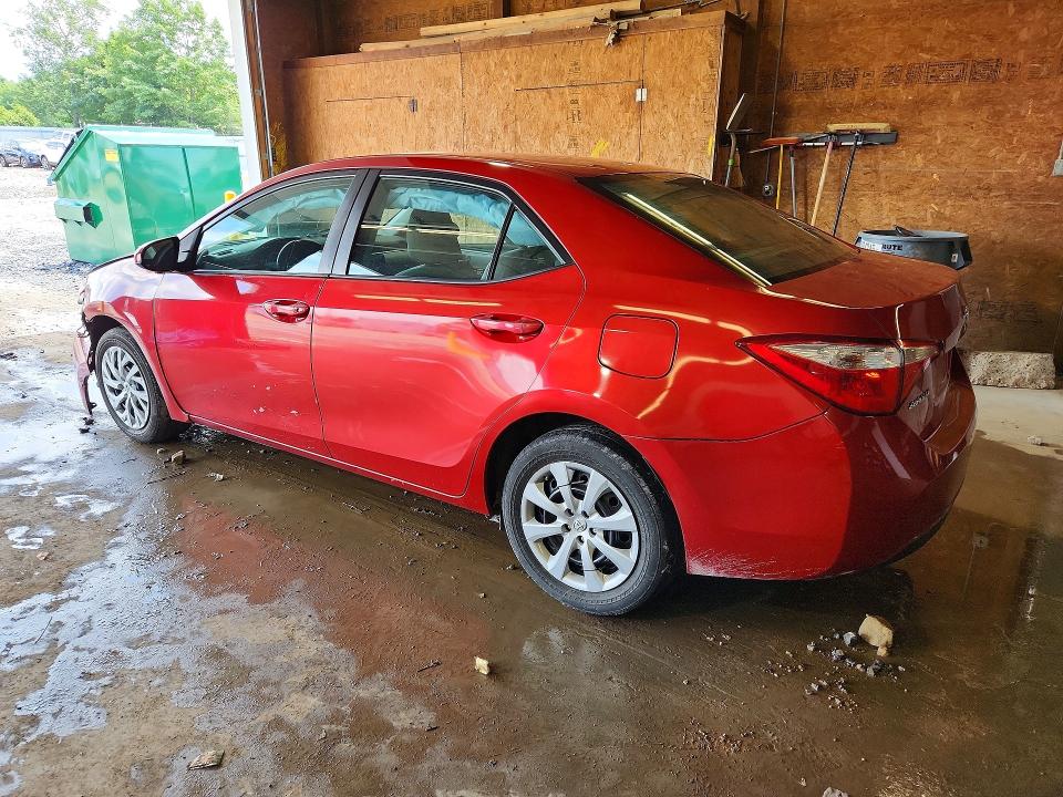 2016 Toyota Corolla მანქანა იყიდება აუქციონზე, vin: 5YFBURHE2GP510335, აუქციონის ნომერი: 60311786