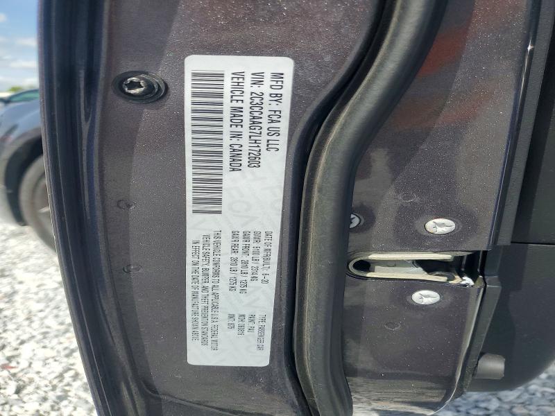 Aukcja sprzedaży 2020 Chrysler 300, vin: 2C3CCAAG7LH172603, numer aukcji: 62147896