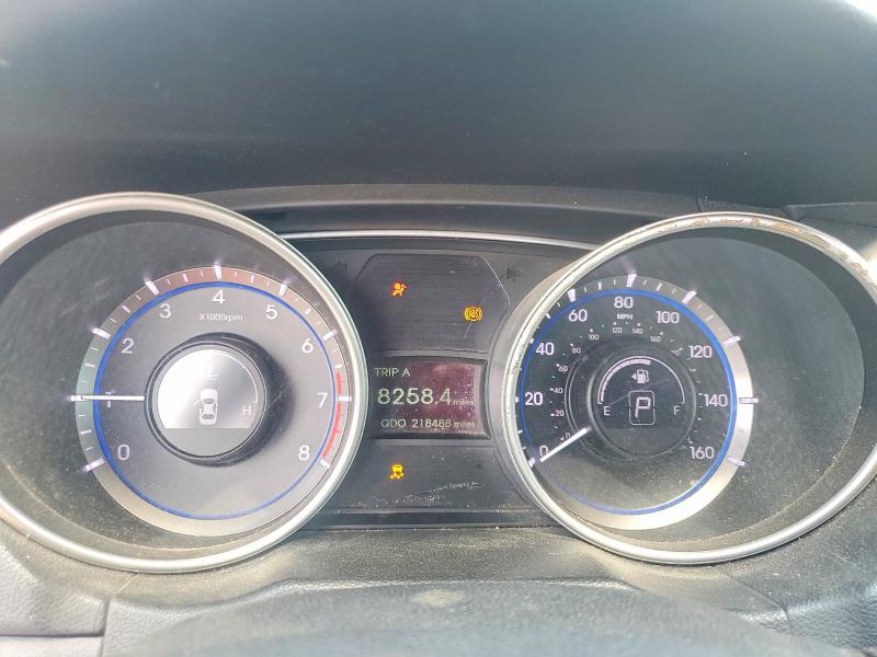60963426 :رقم المزاد ، 5NPEC4AC7BH282771 vin ، 2011 Hyundai Sonata مزاد بيع
