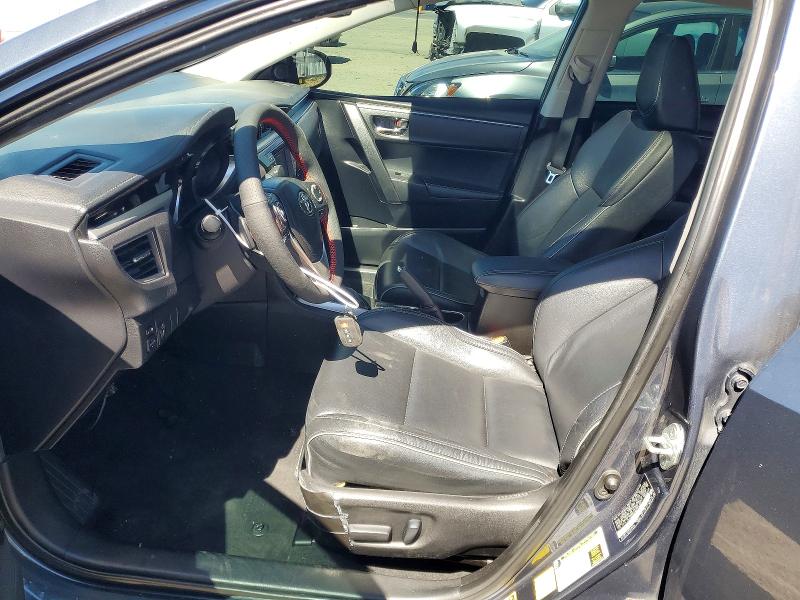 60499106 :رقم المزاد ، 5YFBURHE0GP372973 vin ، 2016 Toyota Corolla مزاد بيع