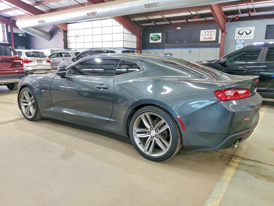2018 Chevrolet Camaro მანქანა იყიდება აუქციონზე, vin: 1G1FB1RS8J0156957, აუქციონის ნომერი: 59841316