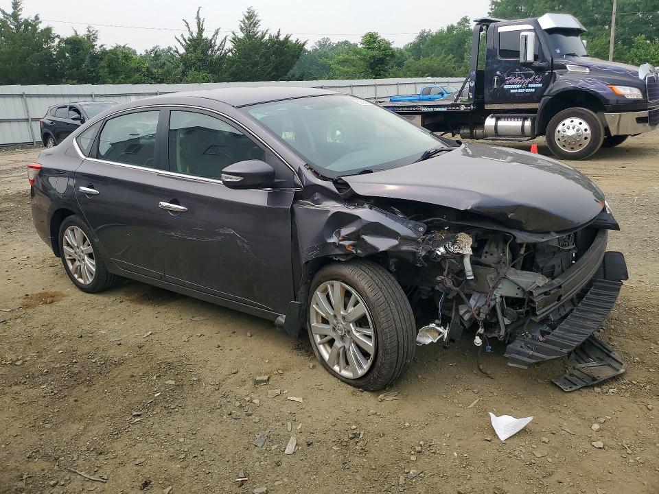 Продажа на аукционе авто 2015 Nissan Sentra, vin: 3N1AB7AP1FY254305, номер лота: 60890656