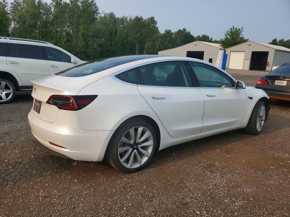 2019 Tesla Model 3 მანქანა იყიდება აუქციონზე, vin: 5YJ3E1EA5KF480403, აუქციონის ნომერი: 62490486