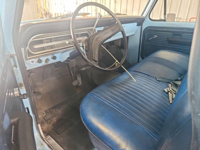 59354116 :رقم المزاد ، F10GPP21590 vin ، 1972 Ford F100 مزاد بيع