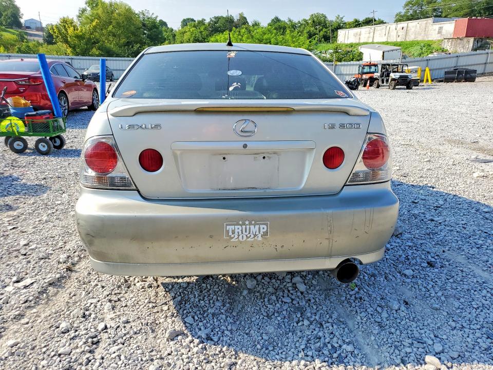 Продажа на аукционе авто 2002 Lexus Is, vin: JTHBD192X20042751, номер лота: 61555516