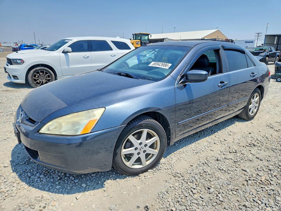 2004 Honda Accord მანქანა იყიდება აუქციონზე, vin: 1HGCM66564A094796, აუქციონის ნომერი: 58943986