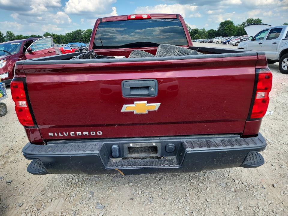 2015 Chevrolet Silverado მანქანა იყიდება აუქციონზე, vin: 1GCRCPEH2FZ202106, აუქციონის ნომერი: 61174026