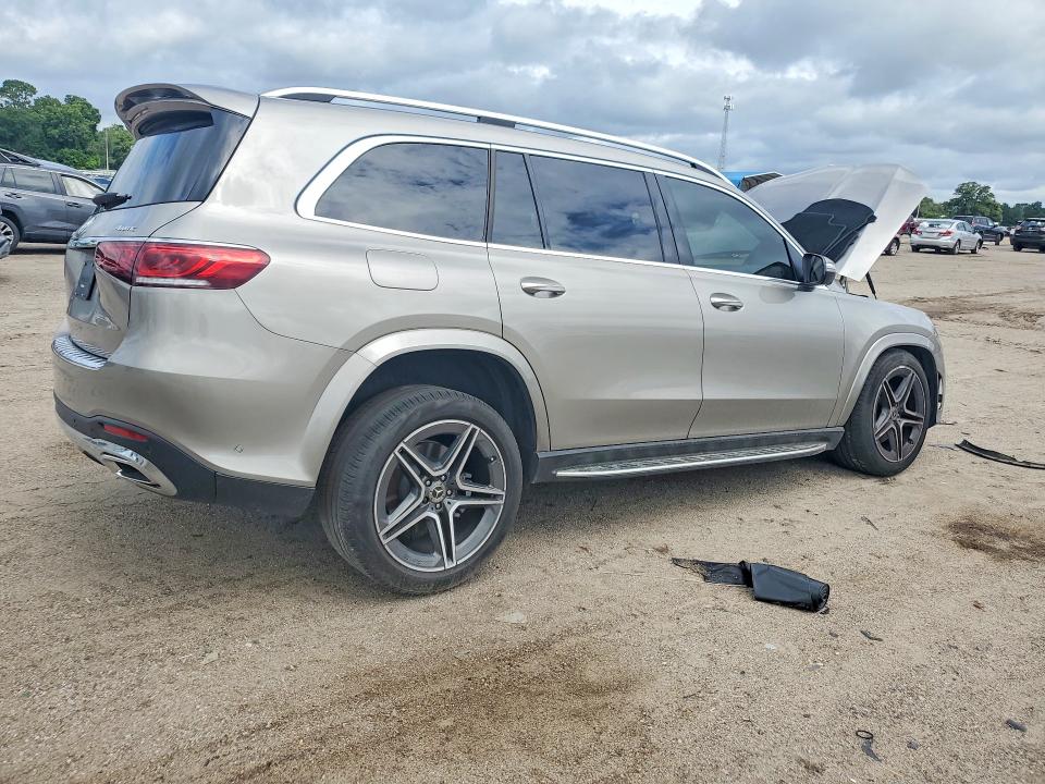 60655986 :رقم المزاد ، 4JGFF5KE6PB014512 vin ، 2023 Mercedes-benz Gls مزاد بيع