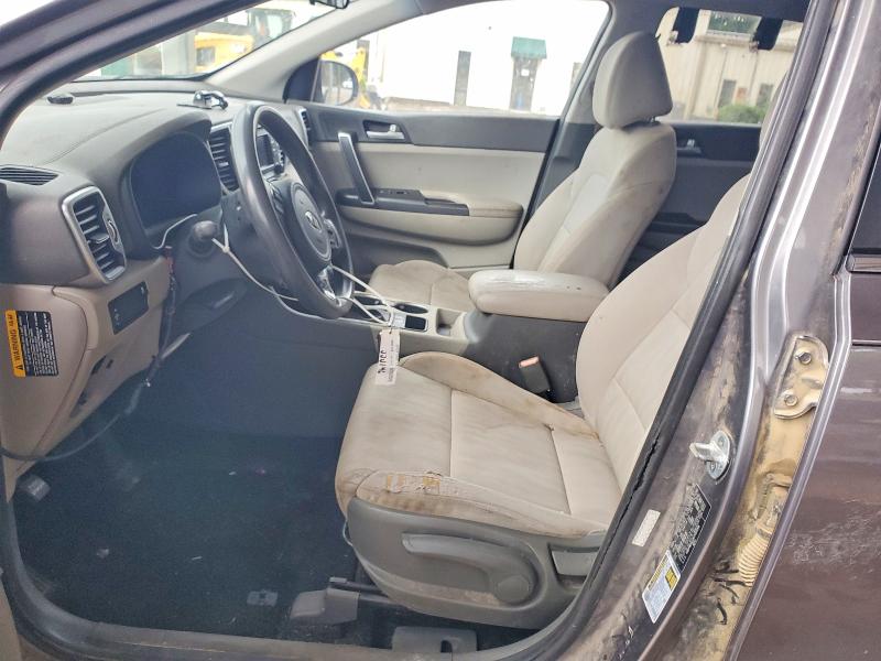 60643656 :رقم المزاد ، KNDPM3AC0H7083168 vin ، 2017 Kia Sportage مزاد بيع