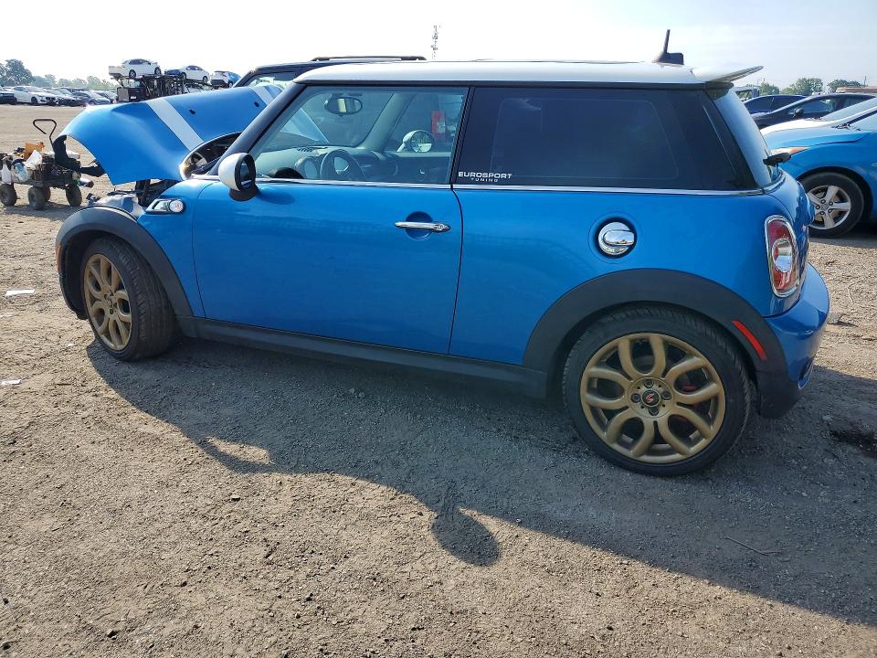 2011 Mini Cooper მანქანა იყიდება აუქციონზე, vin: WMWSV3C51BTY22839, აუქციონის ნომერი: 60458316