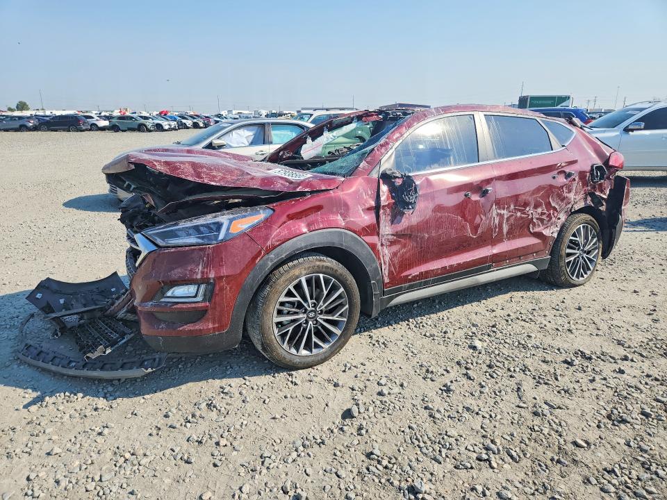 57938566 :رقم المزاد ، KM8J3CAL7KU945587 vin ، 2019 Hyundai Tucson مزاد بيع