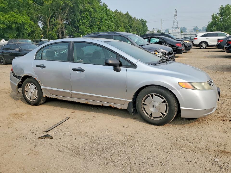 60920636 :رقم المزاد ، 2HGFA16448H117810 vin ، 2008 Honda Civic مزاد بيع