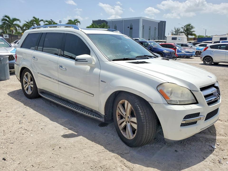 Продаж на аукціоні авто 2011 Mercedes-benz Gl, vin: 4JGBF2FE5BA715208, номер лоту: 60960466