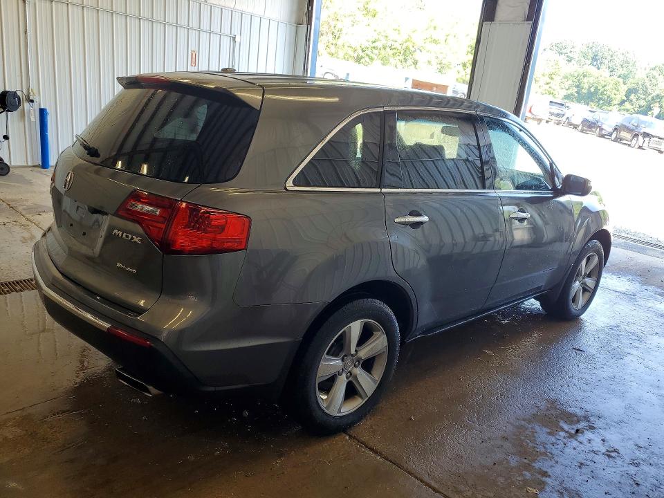 Auction sale of the 2011 Acura Mdx, vin: 2HNYD2H64BH536597, lot number: 61501706
