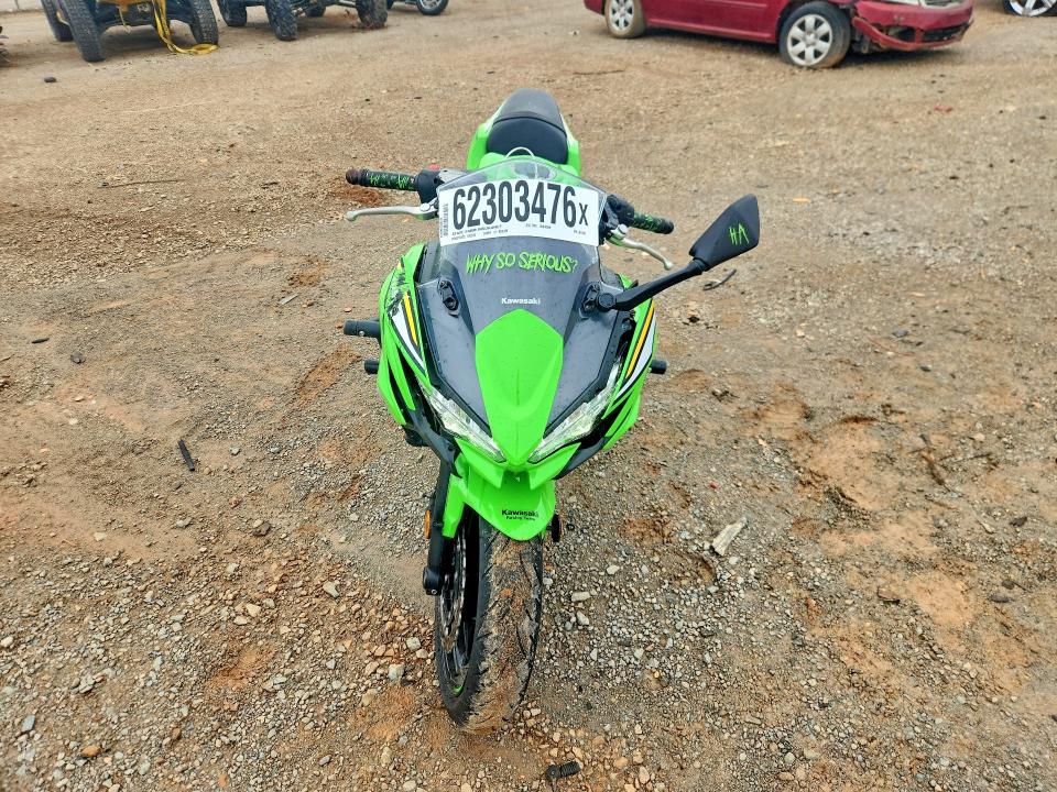 2025 Kawasaki Ex650 მანქანა იყიდება აუქციონზე, vin: ML5EXEP12SDAD7200, აუქციონის ნომერი: 62303476