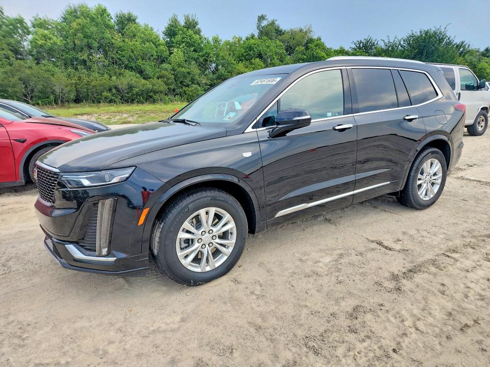 2024 Cadillac Xt6 მანქანა იყიდება აუქციონზე, vin: 1GYKPAR41RZ748985, აუქციონის ნომერი: 62461606