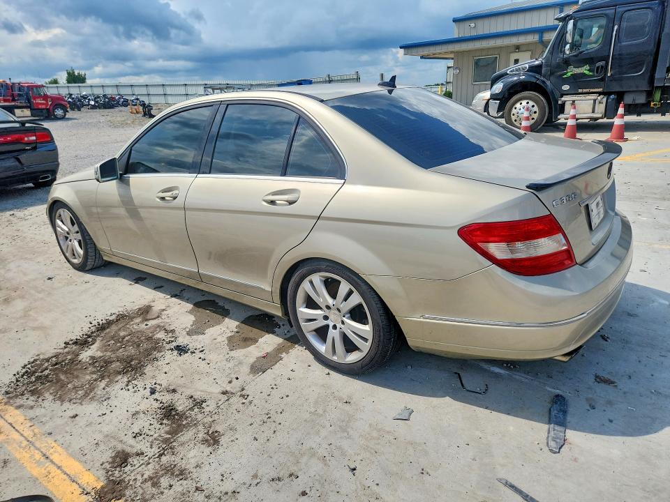 Продаж на аукціоні авто 2011 Mercedes-benz C, vin: WDDGF5EB8BR171135, номер лоту: 61490626