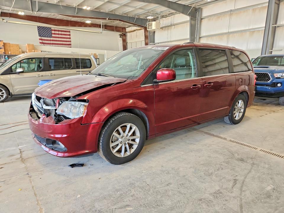 Aukcja sprzedaży 2019 Dodge Grand Caravan, vin: 2C4RDGCG4KR693368, numer aukcji: 60931666