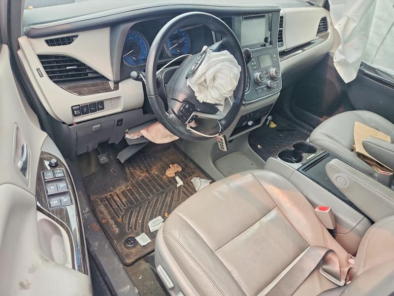 Продаж на аукціоні авто 2017 Toyota Sienna, vin: 5TDYZ3DC6HS851405, номер лоту: 60690616