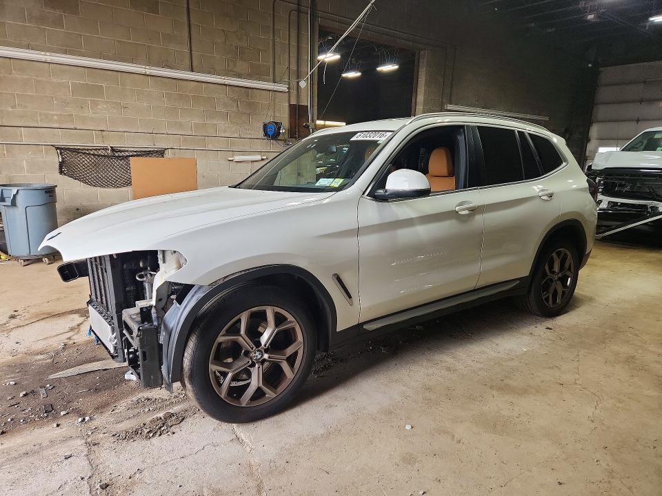 2023 Bmw X3 მანქანა იყიდება აუქციონზე, vin: WBX57DP09PN188113, აუქციონის ნომერი: 61032016