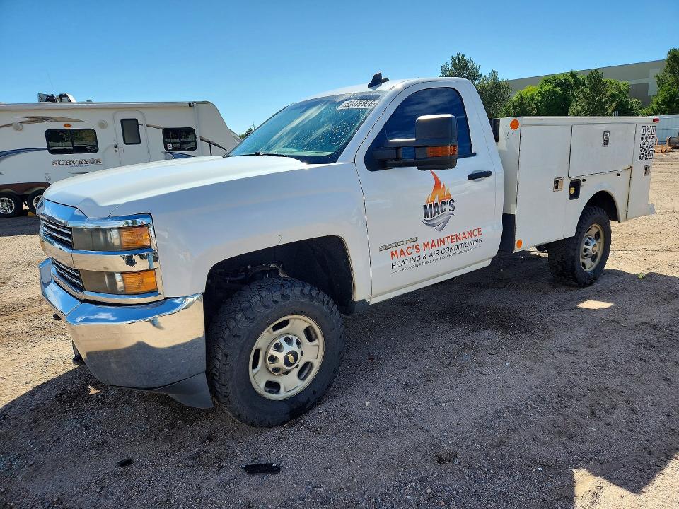 Auction sale of the 2016 Chevrolet Silverado, vin: 1GC0KUEG4GZ155793, lot number: 62479966
