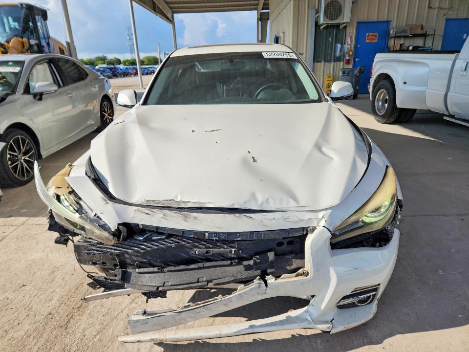 2015 Infiniti Q50 მანქანა იყიდება აუქციონზე, vin: JN1BV7AP1FM356329, აუქციონის ნომერი: 62288256