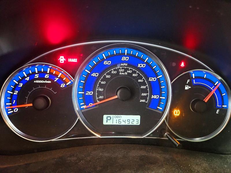 60928746 :رقم المزاد ، JF2SH636X9H769299 vin ، 2009 Subaru Forester مزاد بيع