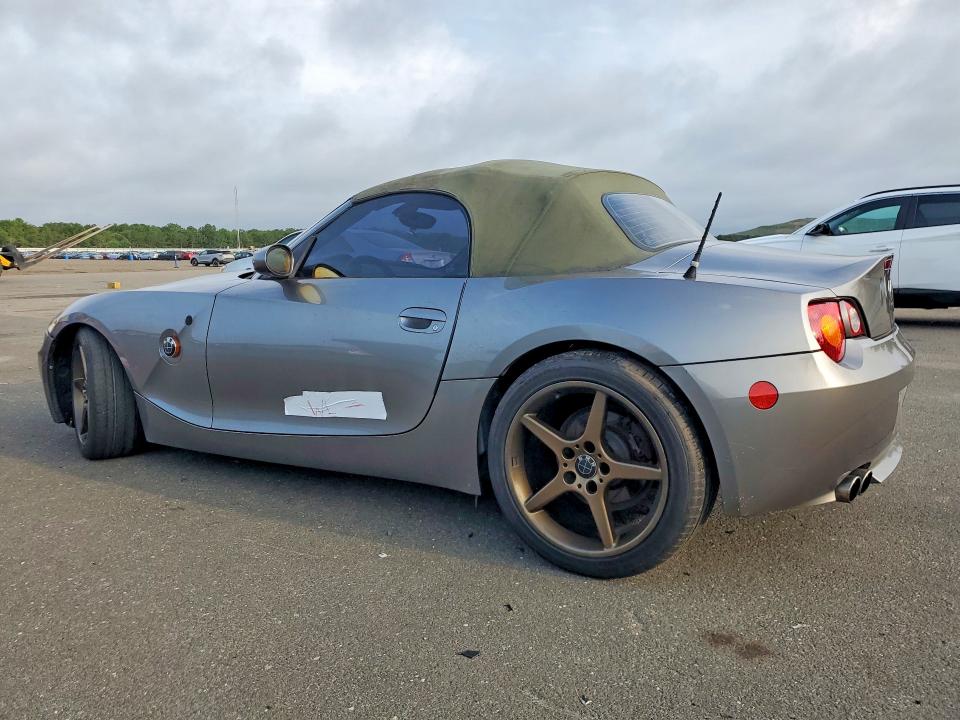 2004 Bmw Z4 მანქანა იყიდება აუქციონზე, vin: 4USBT33524LR68088, აუქციონის ნომერი: 61807576