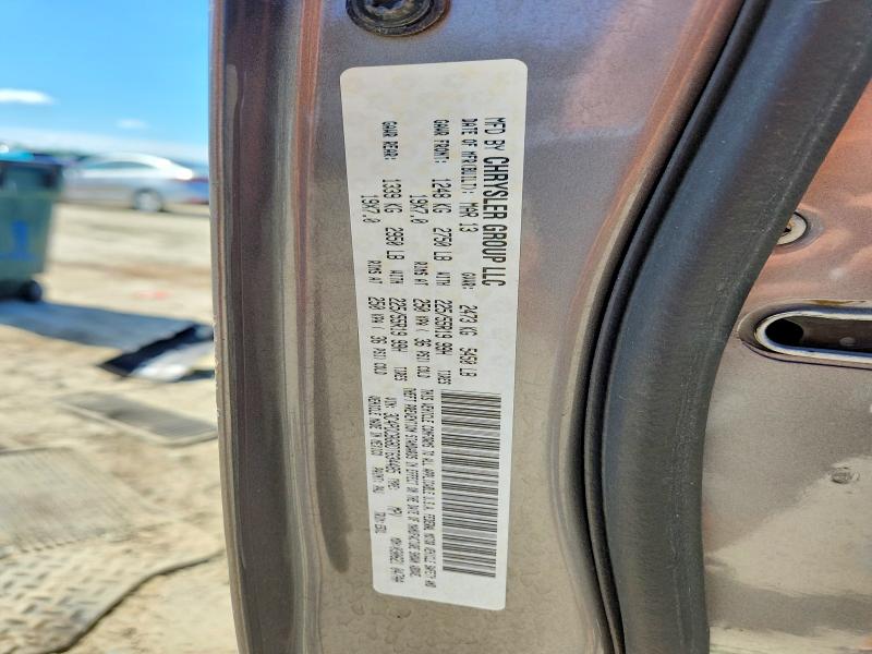 63153226 :رقم المزاد ، 3C4PDCBG8DT634485 vin ، 2013 Dodge Journey مزاد بيع
