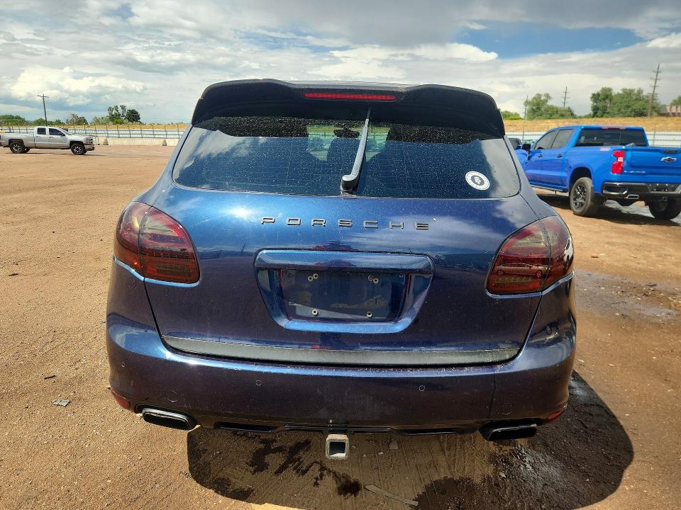 Продажа на аукционе авто 2011 Porsche Cayenne, vin: WP1AA2A24BLA09460, номер лота: 62472816