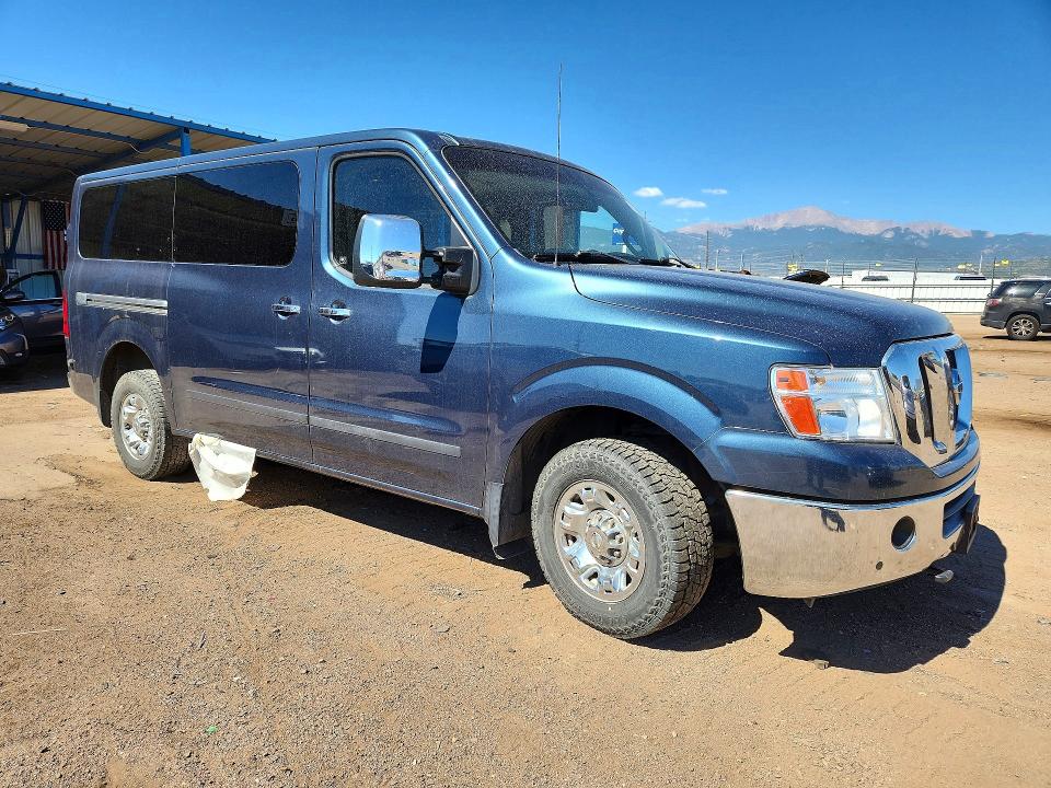 Продажа на аукционе авто 2013 Nissan Nv, vin: 5BZAF0AA7DN202305, номер лота: 60196236
