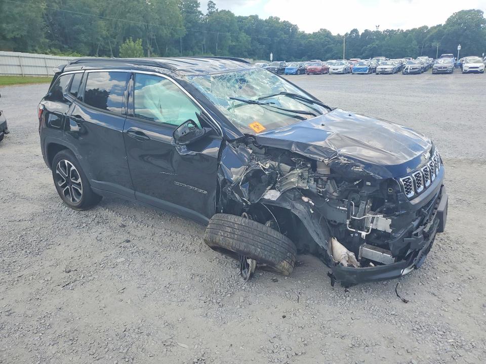 Продаж на аукціоні авто 2024 Jeep Compass, vin: 3C4NJDCN8RT102969, номер лоту: 61756506