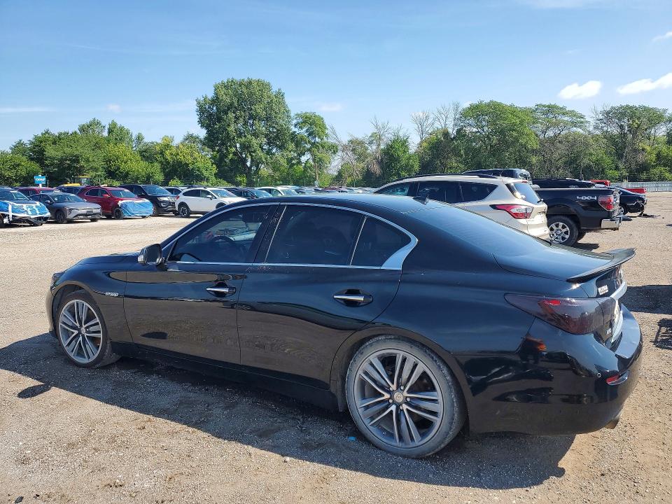 Продажа на аукционе авто 2016 Infiniti Q50, vin: JN1AV7AR7GM530161, номер лота: 61211816