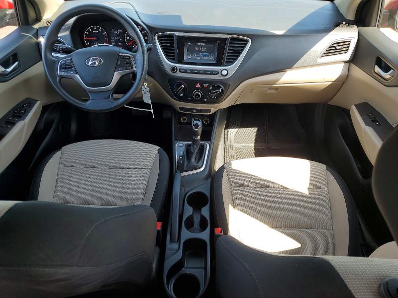 2022 Hyundai Accent მანქანა იყიდება აუქციონზე, vin: 3KPC24A61NE168259, აუქციონის ნომერი: 62336216