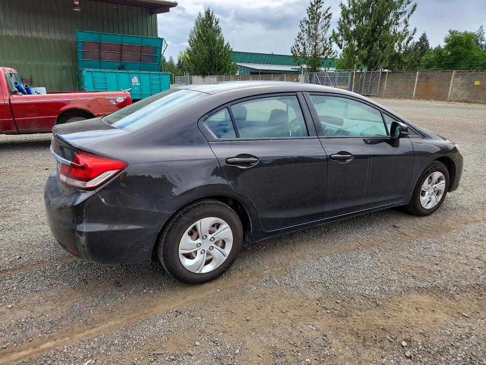 2013 Honda Civic მანქანა იყიდება აუქციონზე, vin: 19XFB2F58DE206814, აუქციონის ნომერი: 62837706