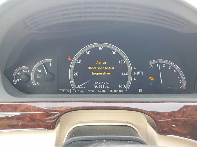 62100726 :رقم المزاد ، WDDNG9EB1CA469344 vin ، 2012 Mercedes-benz S مزاد بيع