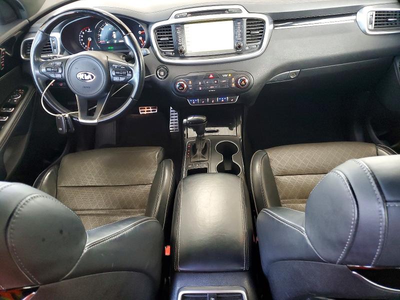 62117196 :رقم المزاد ، 5XYPKDA58GG091081 vin ، 2016 Kia Sorento مزاد بيع