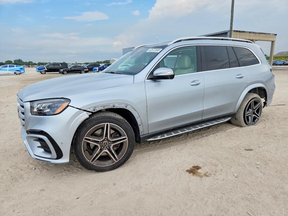Auction sale of the 2024 Mercedes-benz Gls, vin: 4JGFF5KEXRB139628, lot number: 62972566