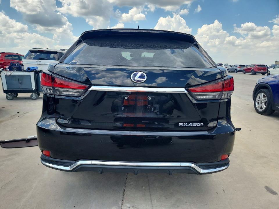 59159716 :رقم المزاد ، 2T2HGMDA4LC044114 vin ، 2020 Lexus Rx مزاد بيع