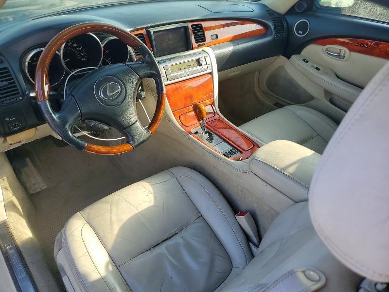 Aukcja sprzedaży 2006 Lexus Sc, vin: JTHFN48Y969002958, numer aukcji: 63405096
