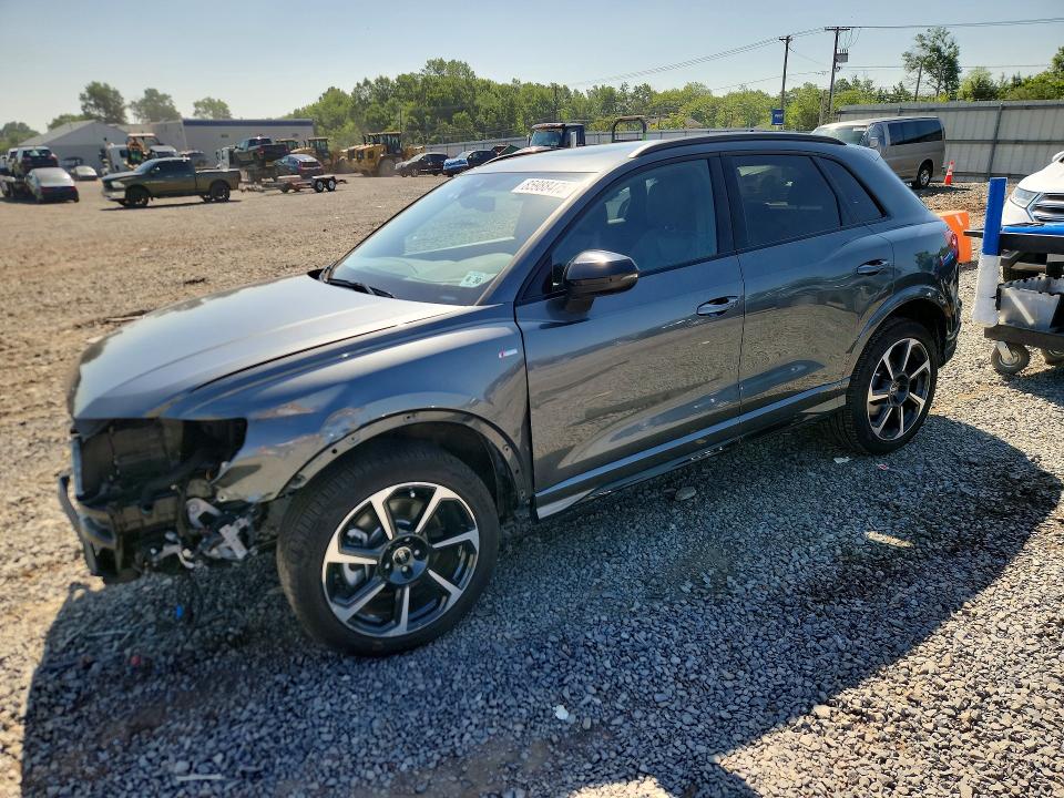 Aukcja sprzedaży 2025 Audi Q3, vin: WA1EECF30S1054688, numer aukcji: 85988475