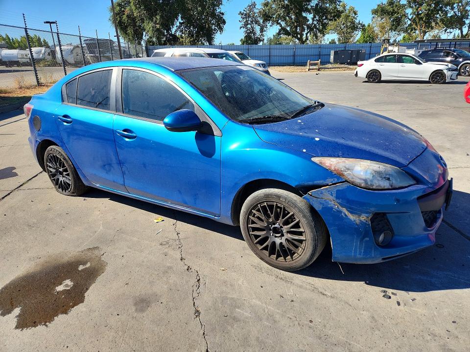 Продажа на аукционе авто 2012 Mazda 3, vin: JM1BL1V85C1579845, номер лота: 62332266