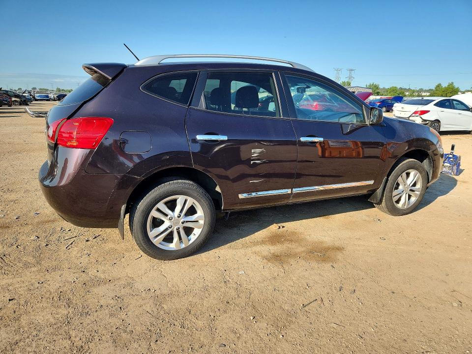 Продаж на аукціоні авто 2015 Nissan Rogue Select, vin: JN8AS5MV2FW756098, номер лоту: 62049276