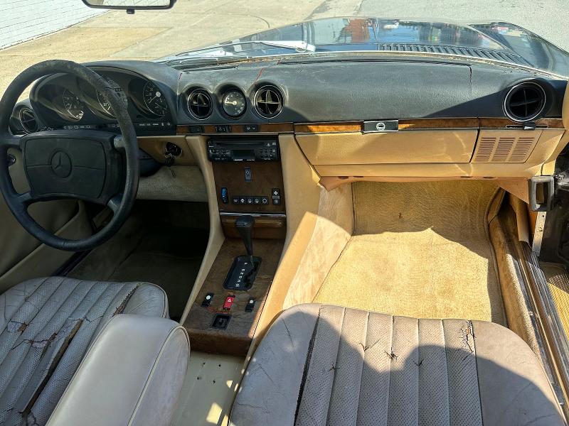 Aukcja sprzedaży 1986 Mercedes-benz 560sl, vin: WDBBA4BD7GA039241, numer aukcji: 61575836