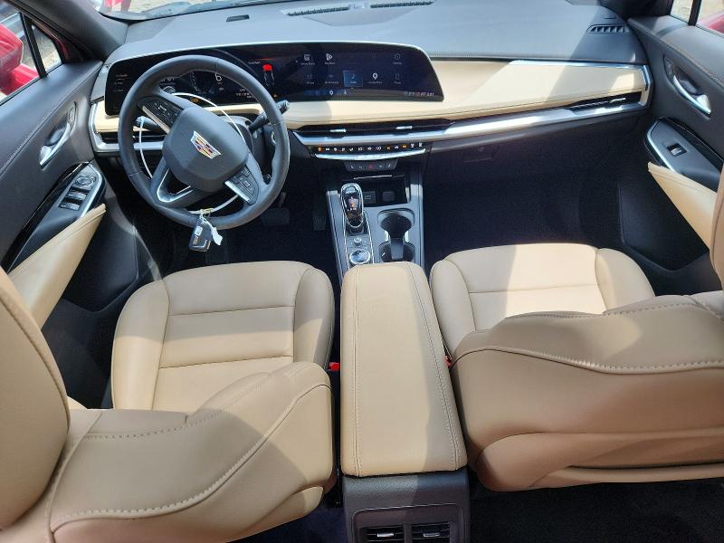 61587916 :رقم المزاد ، 1GYFZBR49RF242498 vin ، 2024 Cadillac Xt4 مزاد بيع