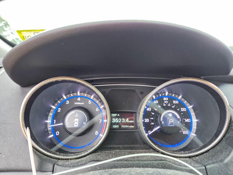 Продажа на аукционе авто 2011 Hyundai Sonata, vin: 5NPEB4ACXBH211163, номер лота: 62763206