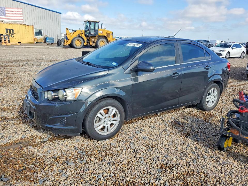 Продажа на аукционе авто 2015 Chevrolet Sonic, vin: 1G1JC5SH4F4127775, номер лота: 60743216