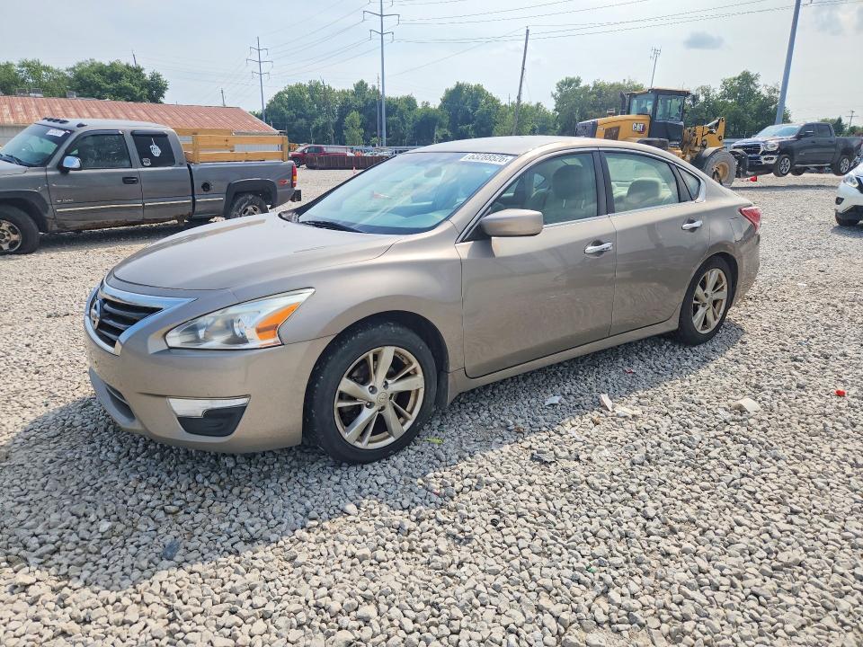 2013 Nissan Altima მანქანა იყიდება აუქციონზე, vin: 1N4AL3AP7DN487950, აუქციონის ნომერი: 63288526