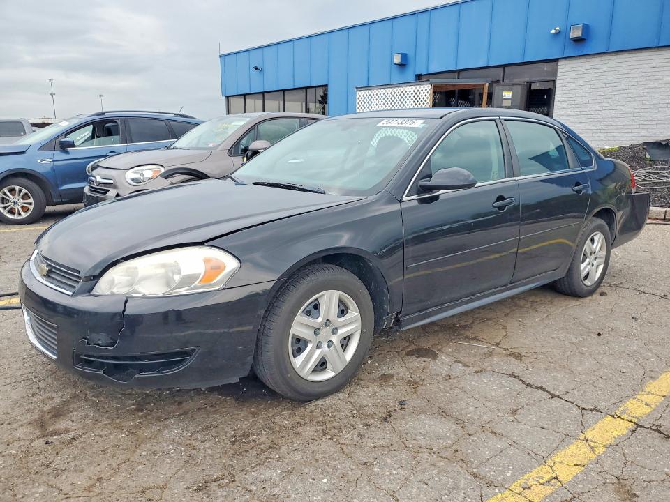 Продажа на аукционе авто 2010 Chevrolet Impala, vin: 2G1WA5EK3A1102177, номер лота: 59713376